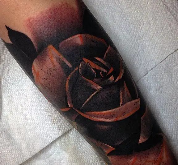 mens-rose-flower-tattoo-designs