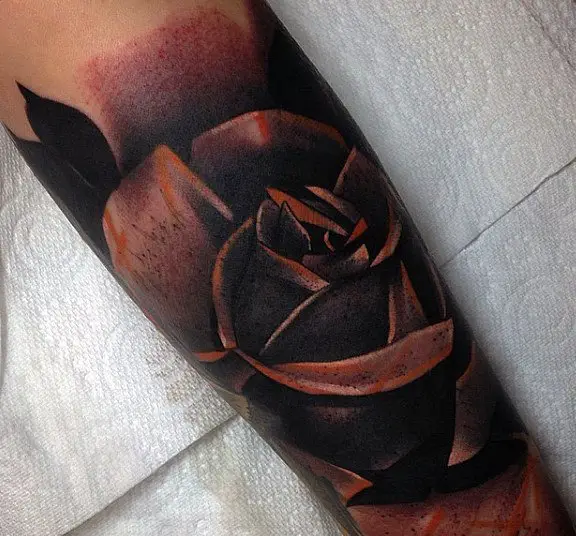 mensroseflowertattoodesigns Lazy Penguins