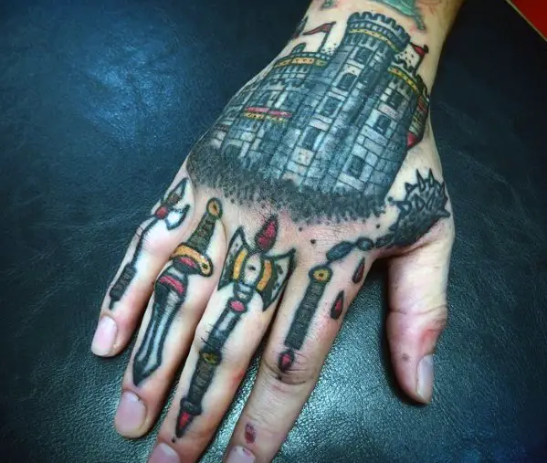25 Coolest Hand Tattoos for Women and Men  FamilyMinded