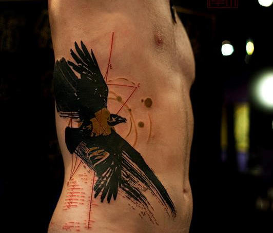 eagle-bird-rib-tattoos-for-men