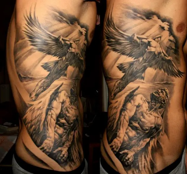 Rib Tattoos for Men 30 Inspirational Designs for Your Next Tattoo  100  Tattoos