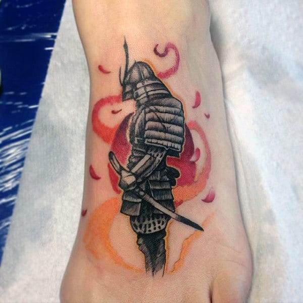 mens-foot-warrior-with-blade-tattoo