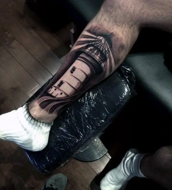 tattoo-on-leg