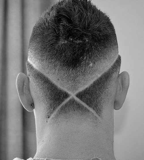 mens-mohawk-haircut-with-crisscrossed-shaven-lines