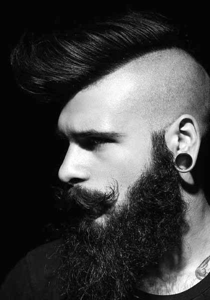shaved-hairstyles-for-men-mohawk