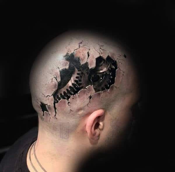 3d-mechanical-gear-male-head-tattoo-designs