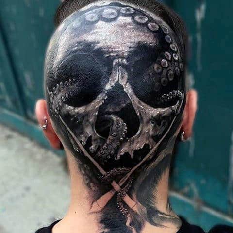 3d-octopus-skull-mens-realistic-head-tattoo-ideas