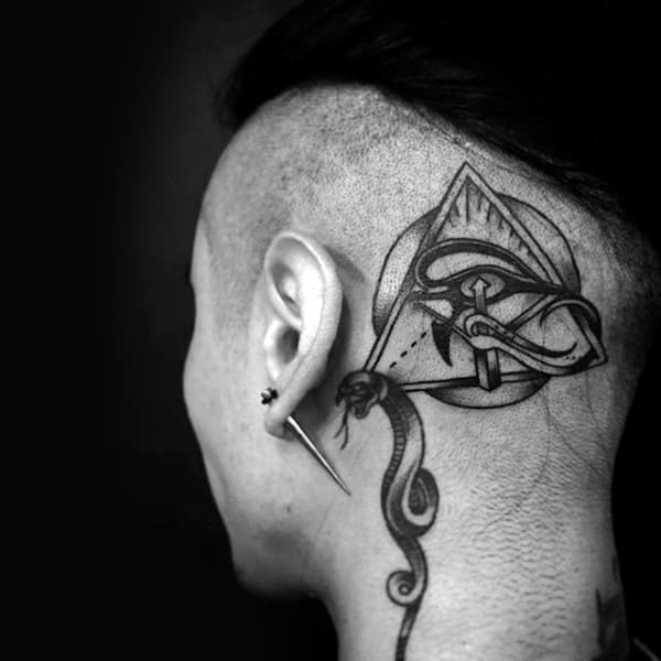 all-seeing-eye-with-snake-guys-back-of-head-tattoos