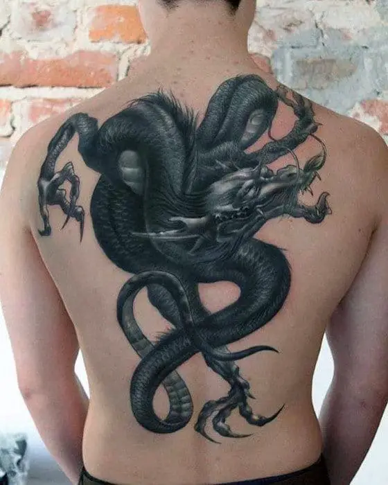 amazing-3d-dragon-badass-back-tattoos-for-males