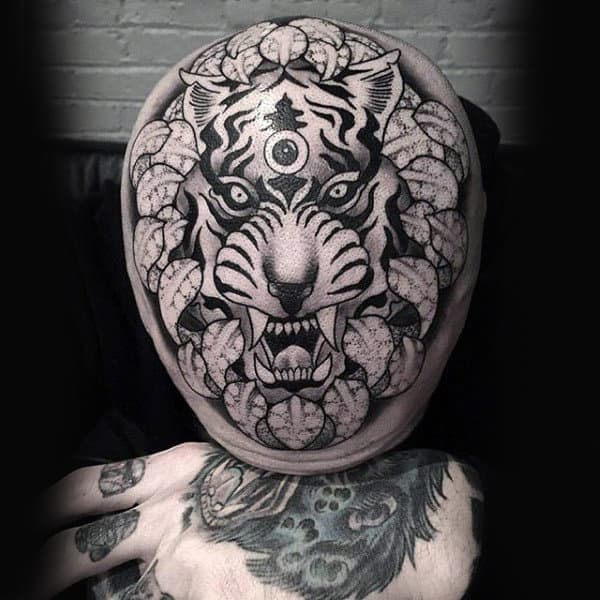 amazing-tiger-mens-head-tattoos