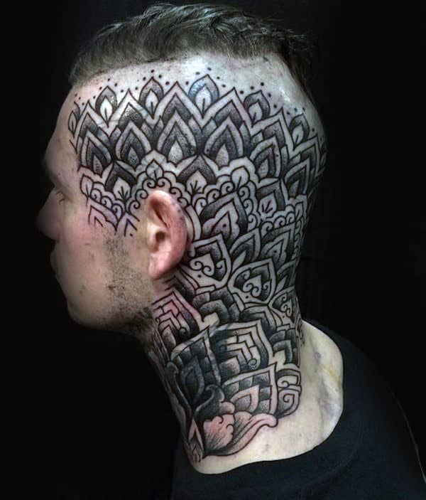 Sullen Clothing  Would you ever get a head tattoo Done by Kris Taylor on  Robyn Bate  Facebook