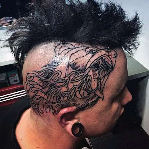 Mens Side Tattoos
