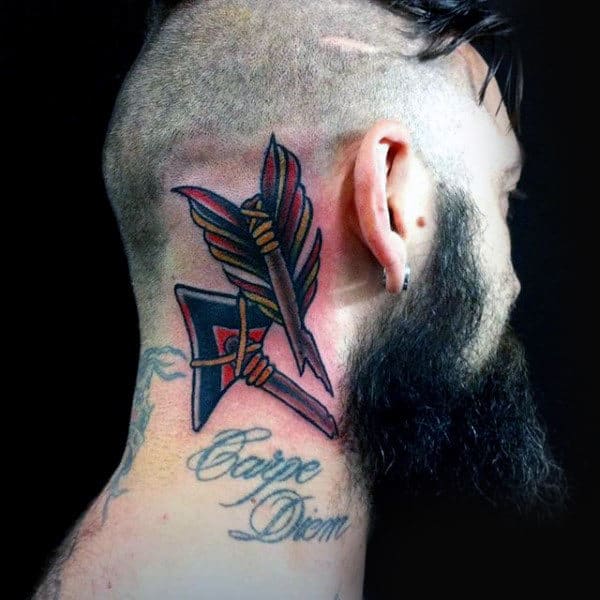 broken-arrows-head-tattoos-for-men