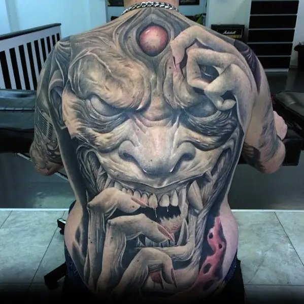 55 Awesome Back Tattoos for Men Youll Want to Ink 2023  InkMatch