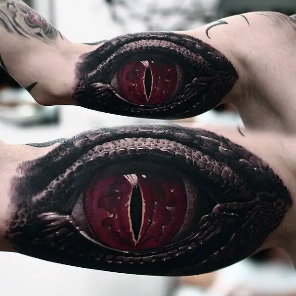 dragon-eye-3d-hyper-realistic-mens-inner-arm-tattoo