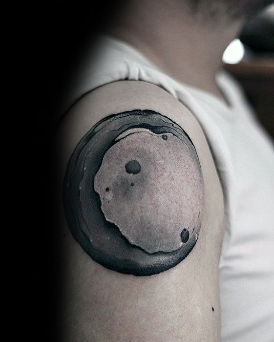 gentleman-with-moon-upper-arm-shoulder-cap-small-unique-tattoos