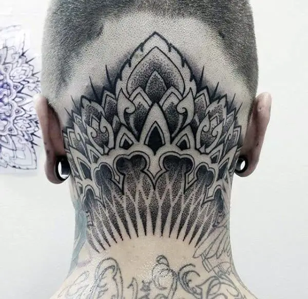 geometric-back-of-head-guys-tattoo (1)