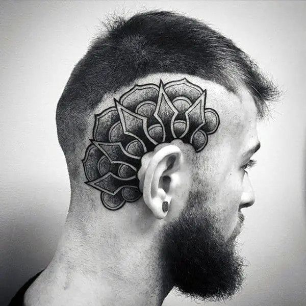geometric-dotwork-tattoo-on-man