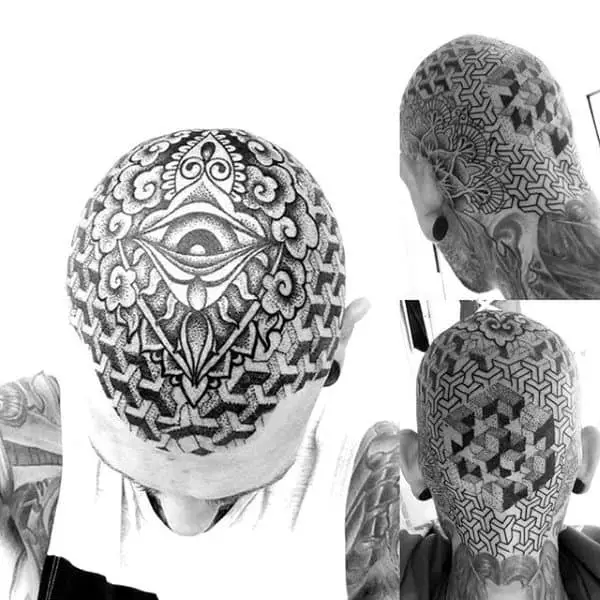geometric-guys-head-tattoo-with-all-seeing-eye-design
