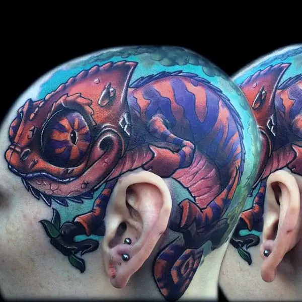 lizard-mens-new-school-head-tattoos