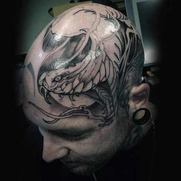 manly-snake-mens-head-tattoos