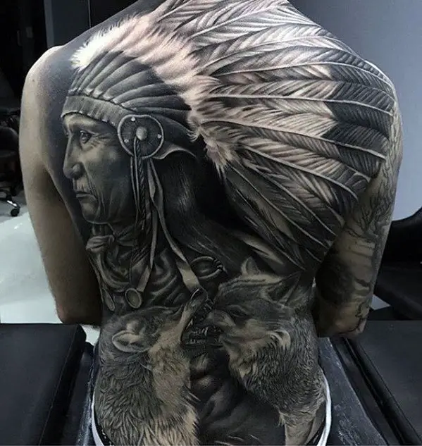 55 Awesome Back Tattoos for Men Youll Want to Ink 2023  InkMatch