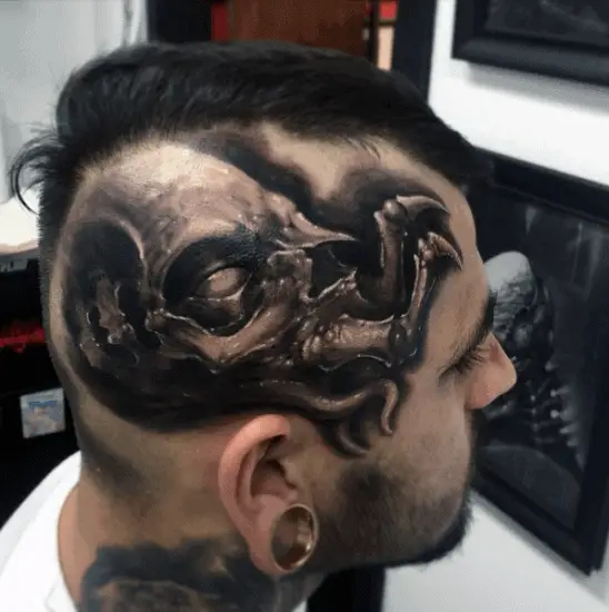 mens-monster-skull-head-tattoo