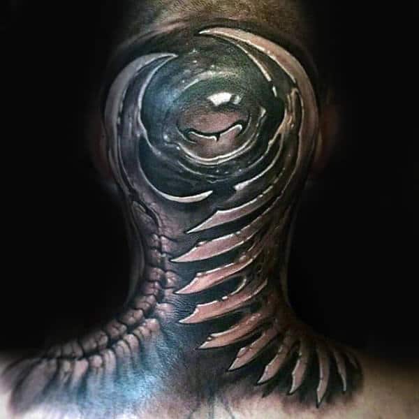 modern-3d-guys-back-of-head-and-shoulders-tattoo