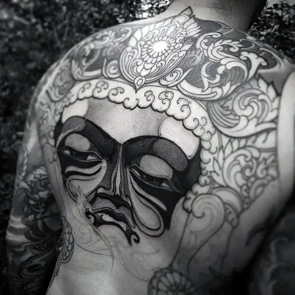 ornate-detailed-badass-guys-tattoo-design-ideas-on-back