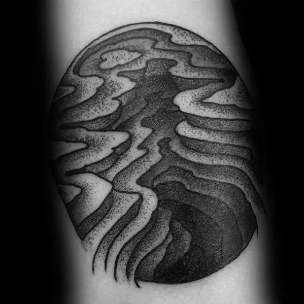 small-terrain-landscape-guys-unique-forearm-tattoo-designs