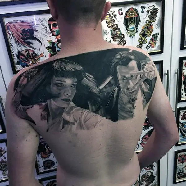 60 Marvelous Back Tattoos For Men  Tattoo Designs  TattoosBagcom