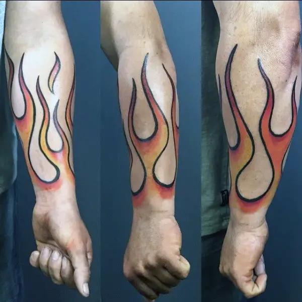 15 Mindblowing flame tattoo designs for men not to miss