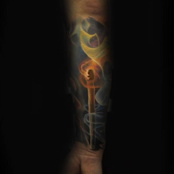 match-head-fire-forearm-sleeves-for-gentlemen