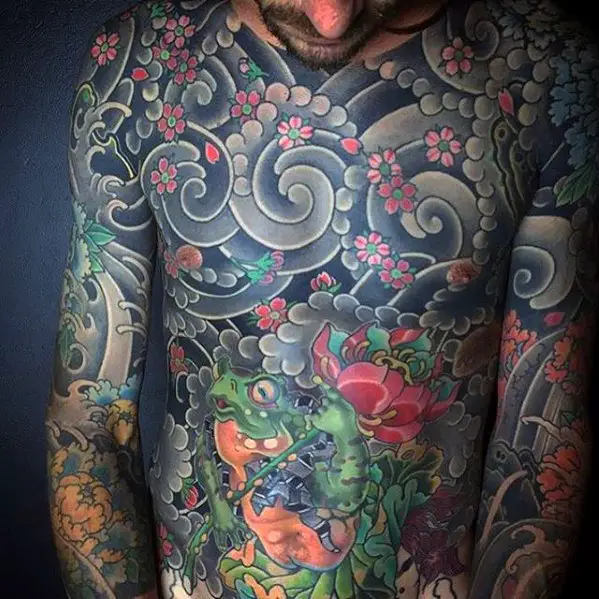 full-chest-guys-japanese-flowers-in-the-wind-tattoo-designs