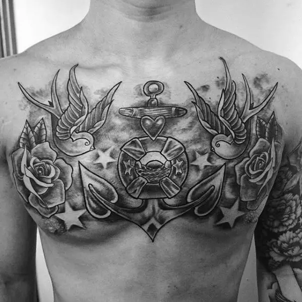 58 Anchor Tattoos For Men