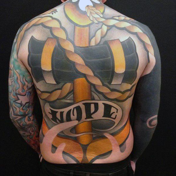 hope-banner-new-school-mens-unique-anchor-full-back-tattoos