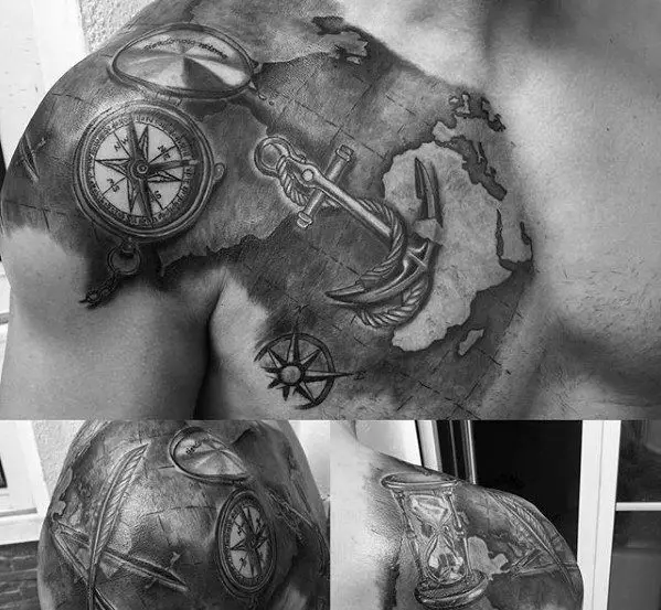 200 Coolest Chest Tattoo Ideas For Men in 2023