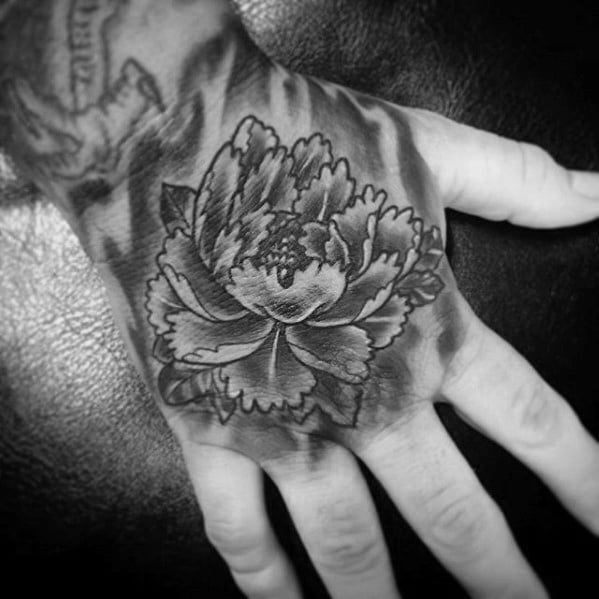 mens-japanese-flower-hand-tattoos