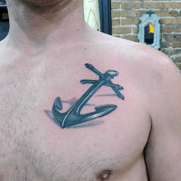 50 Meaningful Anchor Tattoos For Guys 2023 Traditional Black Designs