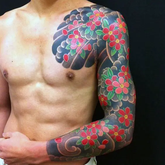 Top 47 Japanese Cloud Tattoo Ideas 2021 Inspiration Guide