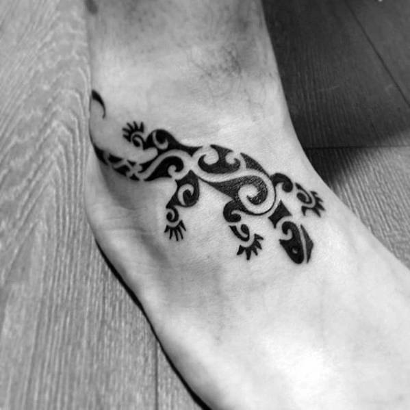 lizard-foot-badass-tribal-male-tattoo-designs