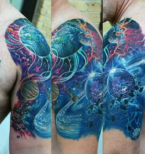 star-sleeve-tattoo-mens-designs
