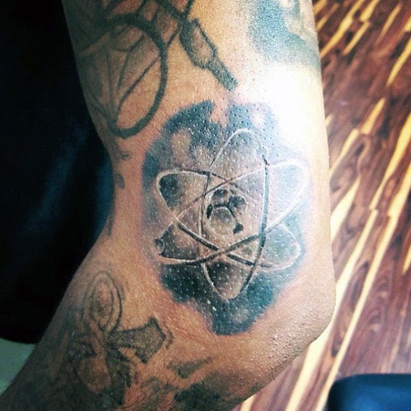 awesome-mens-chemistry-atom-molecule-tattoo-designs-on-forearm