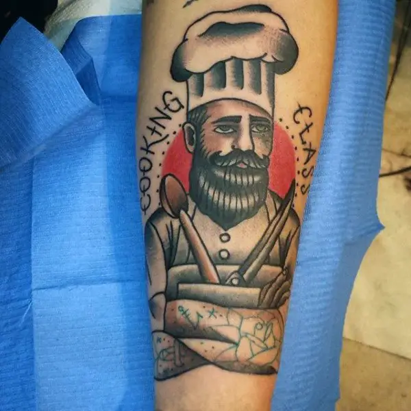 cooking-class-culinary-skilled-chef-tattoo-male-forearm
