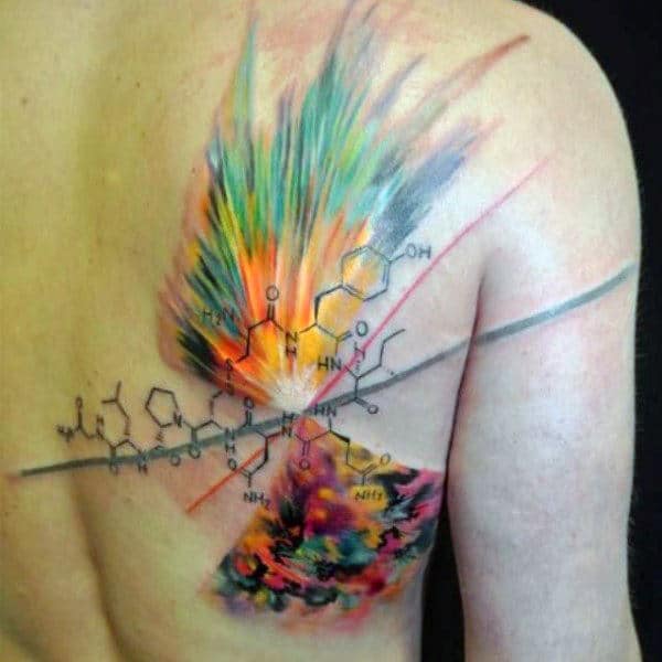 exploding-watercolor-chemistry-guys-back-tattoos
