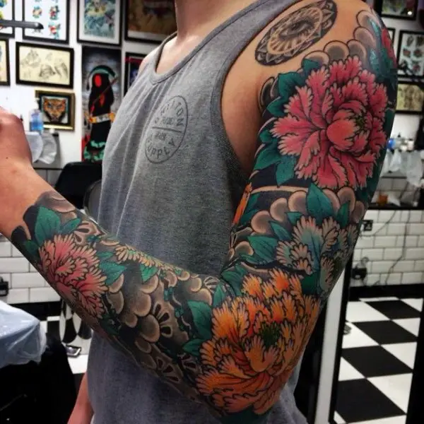 full-sleeve-japanese-tattoo-for-men