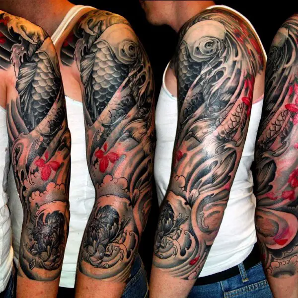 japanese-tattoo-sleeve-designs-for-men
