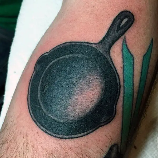 male-forearms-grey-pan-culinary-tattoo