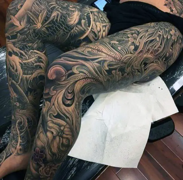 mens-leg-sleeve-japanese-tattoo-designs