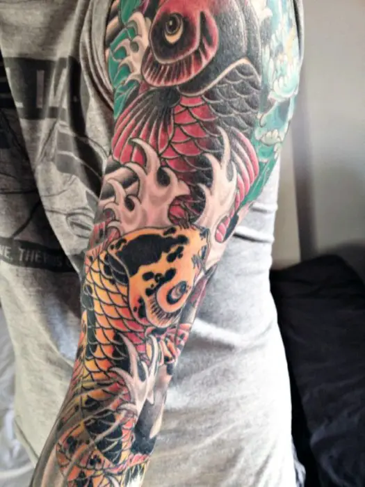 mens-shoulder-japanese-tattoos